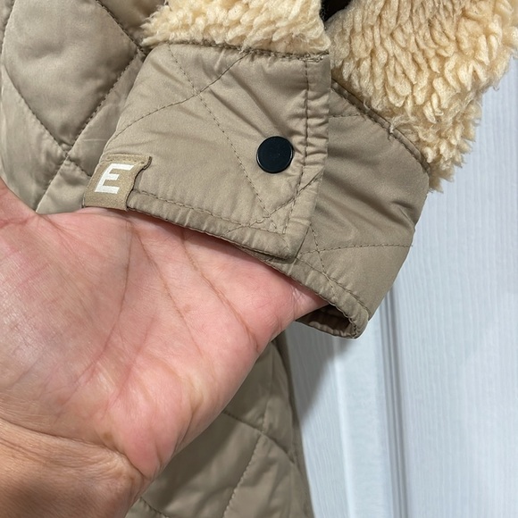 EVERLANE Quilted Teddy Coat - Picture 6 of 6